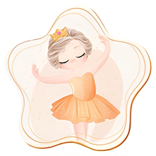 卡通遮挡装饰品遮丑补丁墙面贴窟窿补洞贴纸贴花新年小女孩自粘