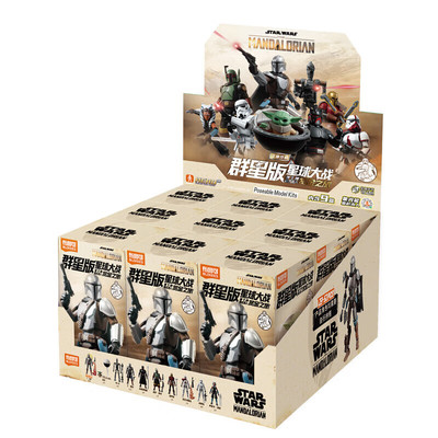 布鲁可积木人星球大战群星版积木