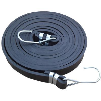 加厚捆绑带拉力弹力高弹性货架带摩托车牛筋带 健身橡胶带行李绳