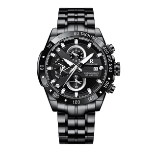 曾毅同款男士手表2026新款正品大表盘男款品牌钢带机械防水高级感