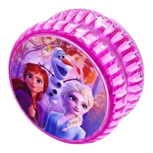 睡眠型爱莎公主溜溜球双闪光儿童礼物玲娜贝儿灯光悠悠球少女A