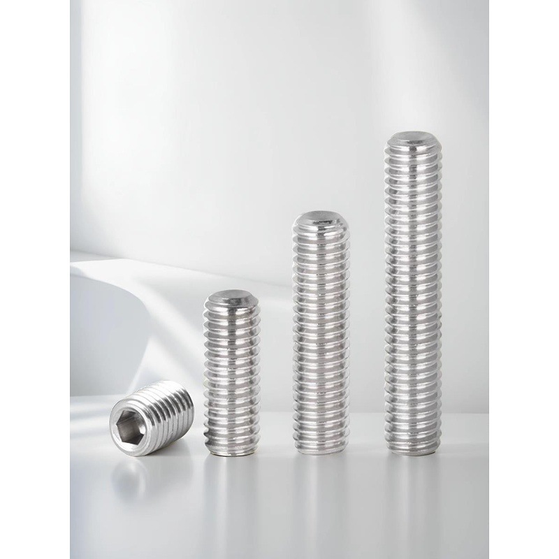 紧定螺丝310S/2520/904L/2205/2507/321/哈氏合金C276内六角顶丝