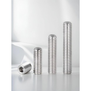 2520 321 904L 2507 哈氏合金C276内六角顶丝 2205 紧定螺丝310S