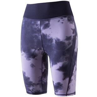 jockey瑜伽裤女士五分裤运动健身跑步弹力时尚高腰翘臀裤