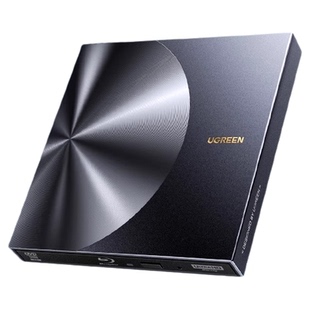 绿联蓝光外置光驱dvd刻录机笔记本电脑外接usb读取cd通用移动光盘