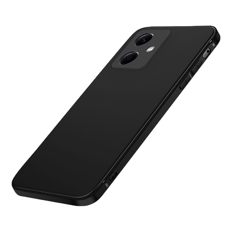 适用红米note12手机壳5G黑色磨砂肤感新款探索版手机套硅胶简约note12pro/+保护套镜头全包男防摔小米超薄por