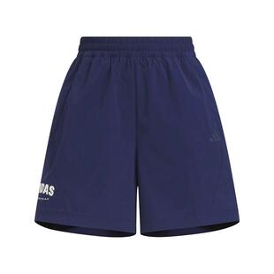 Adidas阿迪达斯女裤2026夏季夏款GFX WV SHO户外休闲短裤KS5410