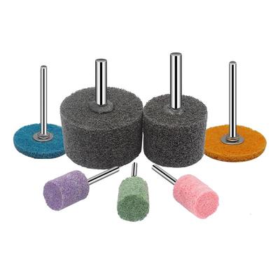 尼龙纤维打磨抛光磨头