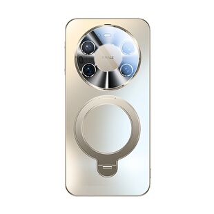 适用华为mate80promax手机壳新款mate70pro+磁吸支架磨砂玻璃套60pro全包防摔mt80高级感男女Air超薄马年外壳