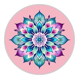 跳绳减震垫隔音瑜伽垫家用室内静音地垫防滑健身慢跑专用垫子地毯