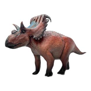 【顺丰包邮】好龙谷【1:35华丽角龙】侏罗纪恐龙模型礼物玩具手办