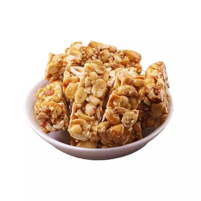 老街口花生酥黑芝麻酥150g传统零食小吃手工糕点心酥糖独立袋装