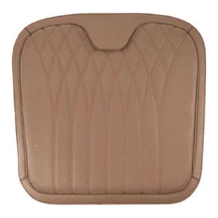 奔驰E300/C260/GLC/GLA/GLE/汽车座垫纳帕皮腰靠坐垫打孔四季通用