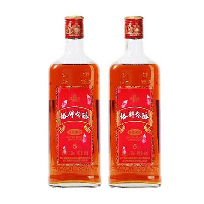 绍兴产黄酒塔牌冬酿500ml*2瓶装