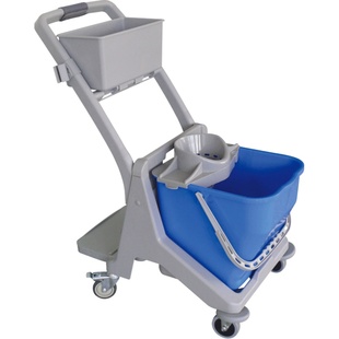 CT施达JTMB25多功能清洁服务手推车圆头地拖拖把挤水桶带轮迷你