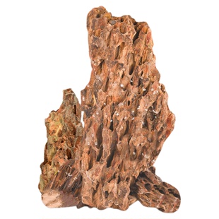 yee松皮石造景石酸洗青龙石鱼缸造景全套碎石头大块特级原石假山