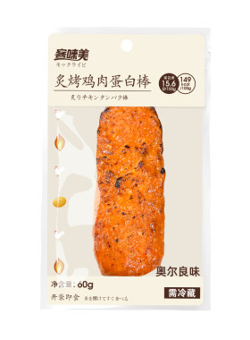 客唻美即食鸡肉蛋白棒零食