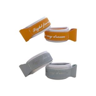 YSF系带不求人拳击手套单人穿戴系绳魔术贴腕带固定器拳套缠绕器