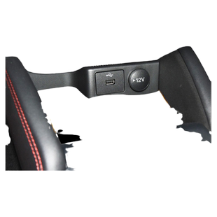 适用福特福克斯水杯门槽垫汽车内饰改装用品车内储物中控装饰配件