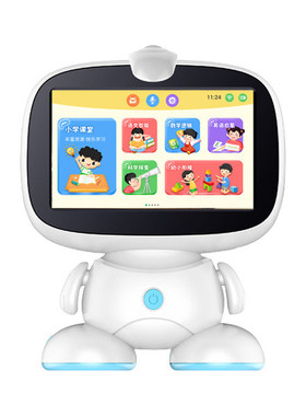 9寸大屏儿童智能机器人对话学习机小孩早教机故事机点读机唱歌