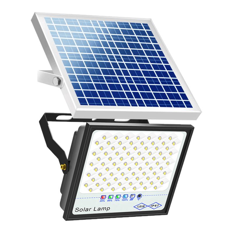 太阳能灯户外照明灯庭院灯新型超亮2025新款投光灯室内外家用照明