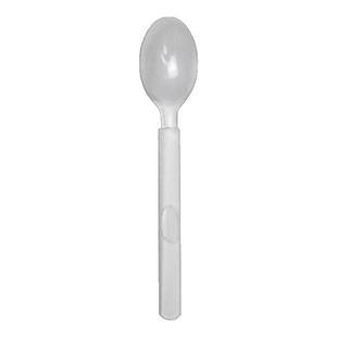 一次性美式勺子加厚加硬食品级勺子烧仙草冰粉外卖长调羹勺便携式