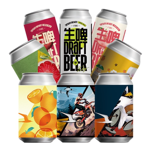 TripSmith行匠精酿啤酒皮尔森浑浊ipa水果拉格果味德国小麦鲜啤