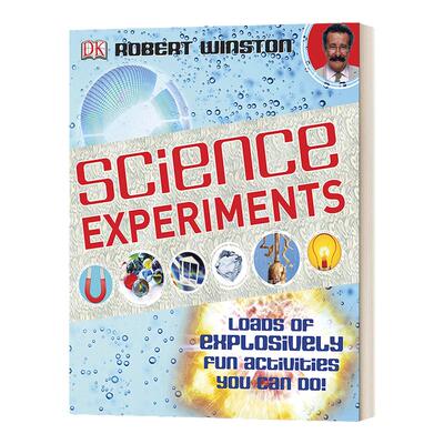 Science Experiments 科学实验 精装 英文原版