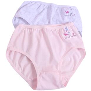 心福女童内裤三角裤少女纯棉短裤初中生中大童高中生内裤新款大码