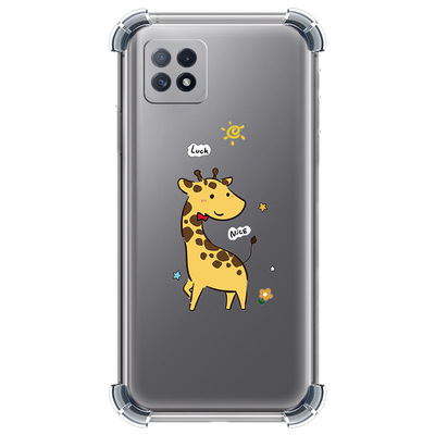 适用OPPOA36透明手机壳保护套软