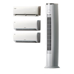 【三室一厅】Gree/格力变频家用空调套装客厅立式+卧室挂机