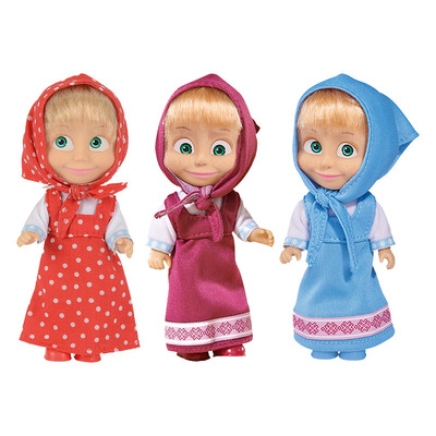 瑞华行公仔模型关节可动人偶娃娃