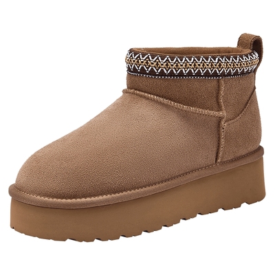 25年冬季新款女士时尚休闲靴