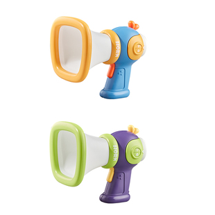 顽学变声趣味搞怪小喇叭扩音扬声器话筒儿童玩具整蛊变声器可录音