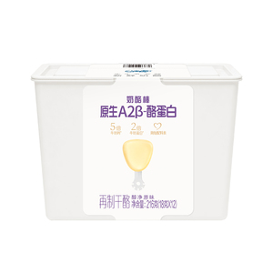 伊利QQ星原生A2β新鲜奶酪儿童