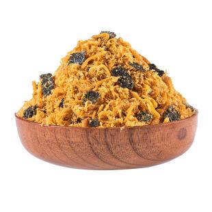 巧外婆长鸿芝麻海苔碎酥脆肉松烘焙寿司小贝肉松儿童拌饭肉松商用