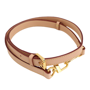 适用lv speedy20植鞣革变色皮肩带替换麻将包链条背带包带子配件