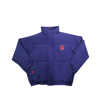 LazyBreadb标羽绒外套90白鸭绒