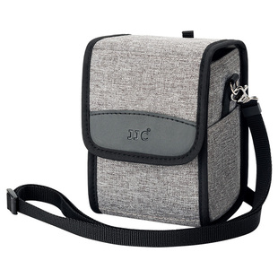 JJC 小型数码摄影包微单相机包适用尼康Z50 Z30理光GR3 GR3X索尼A6600 A7C富士X100V保护套收纳袋单肩斜跨包