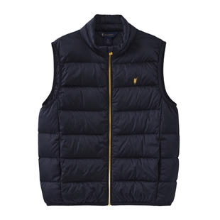 POLOWALK童装儿童羽绒排骨马甲背心冬装男女童亲子装轻薄时尚马甲