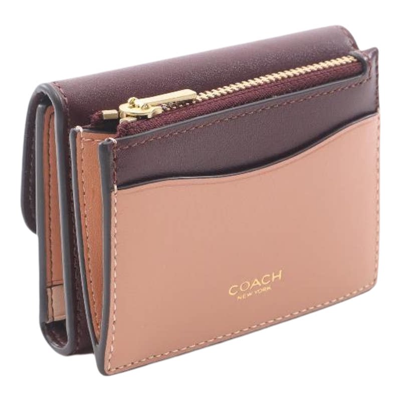 中古Coach蔻驰短钱包レディース