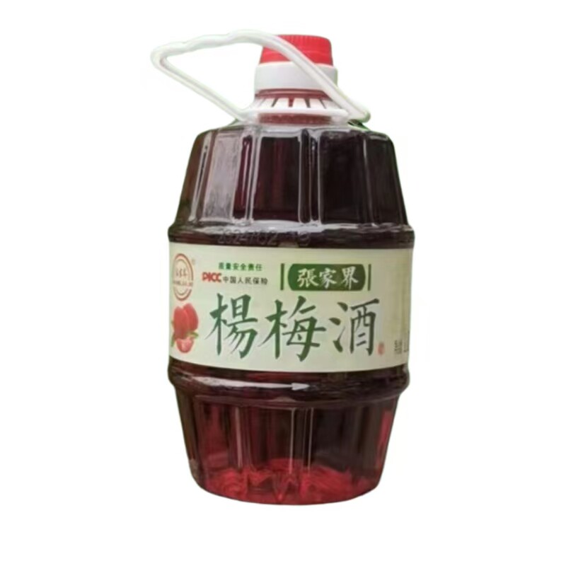 杨梅酒8度1000ml水果发酵甜酒微醺女士低度酒张家界酒送礼推荐
