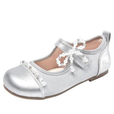 芭比童鞋女童皮鞋2025新款