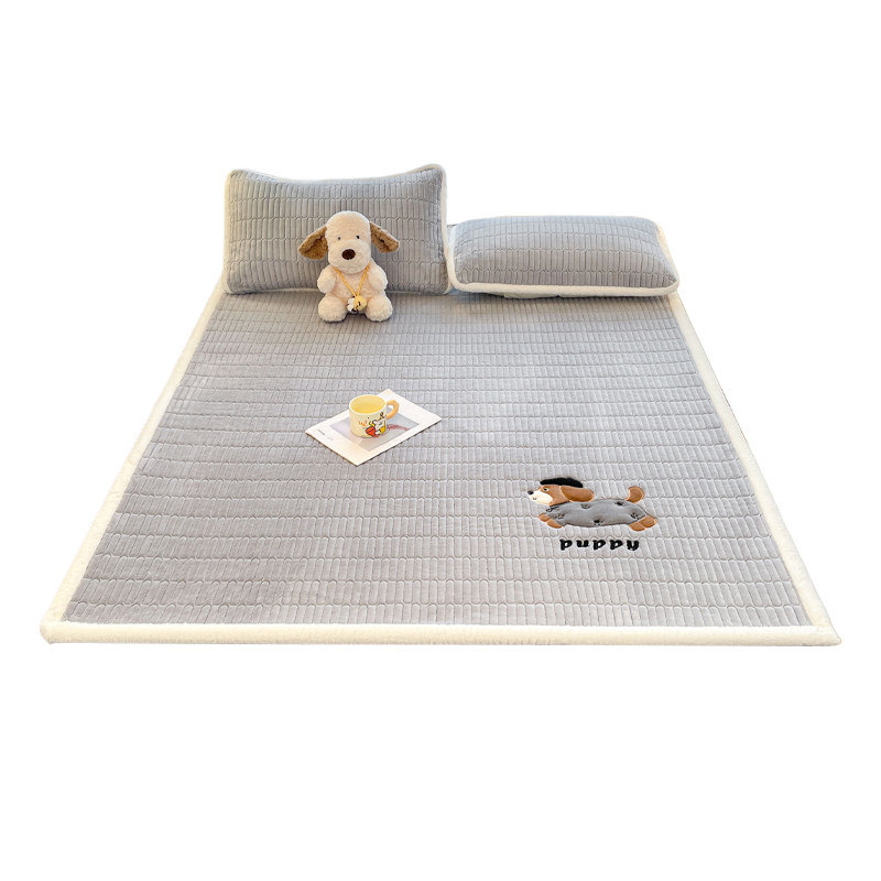 加厚牛奶绒床垫床褥软垫家用冬季垫被褥子宿舍单人保暖铺底床褥垫