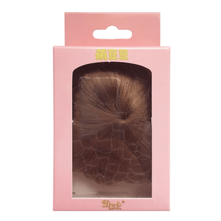 多丽丝萌豆豆娃娃头发bjd换装假发8分百搭娃头发原厂原装更换配件