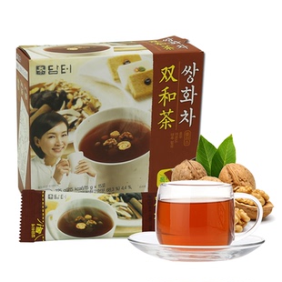 韩国进口丹特双和茶双花茶养生保健养健康冲泡饮品送父母长辈225g