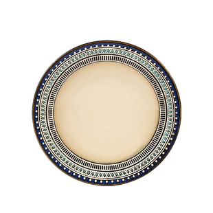 玉泉美式复古陶瓷餐具欧式浮雕碗碟碗盘菜盘子早餐牛排盘创意个性