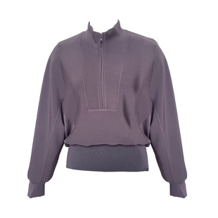 容子木ROSEMOO24年春新款微弹棉针织套头衫RCL1TC214B