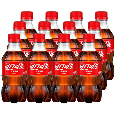 300ml小瓶整箱碳酸饮料可口可乐
