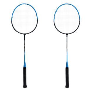 克洛斯威正品羽毛球拍成人双拍套装初学者儿童小学生超轻耐打型